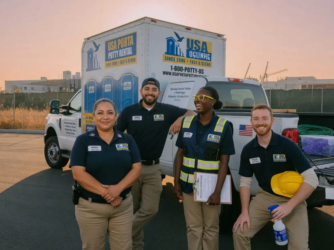 Portable Toilet Rental company in Concord, NE