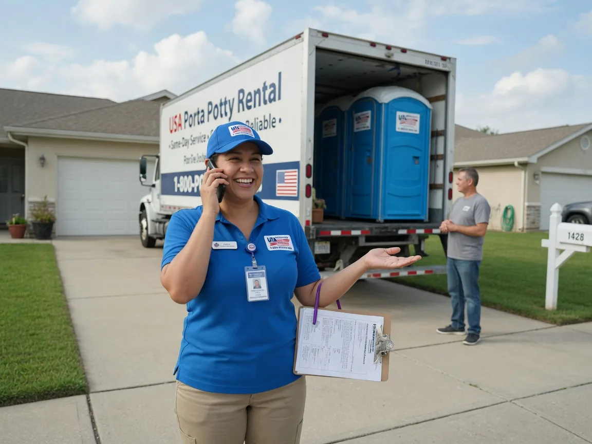 Portable Toilet Rental Concord, NE FAQs