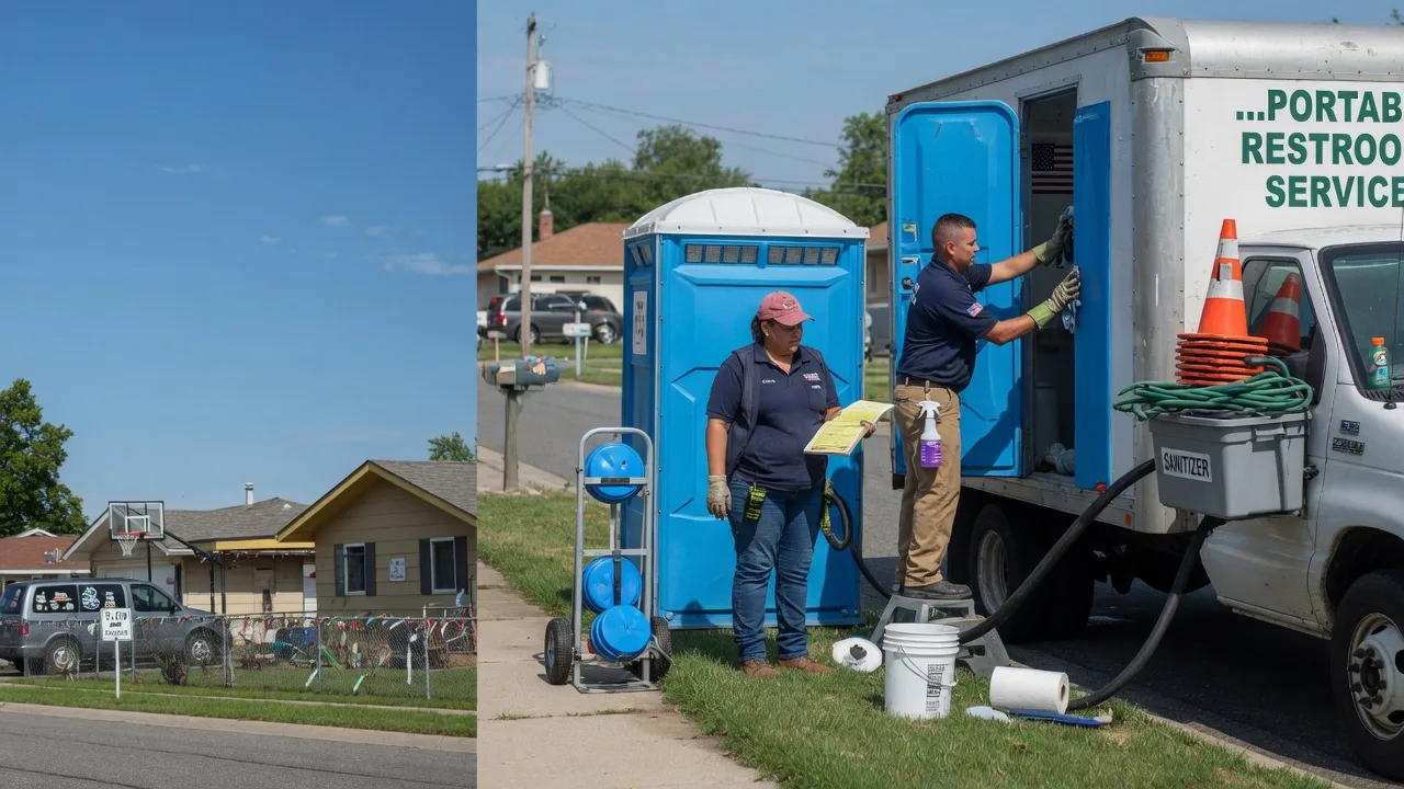 Portable Toilet Rental in Concord, NE near me